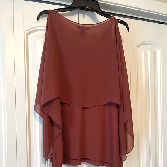 Double Layered Sheet Topped Blouse - Picture 1 of 6